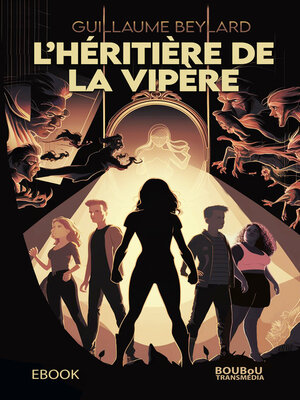 cover image of L'héritière de la vipère